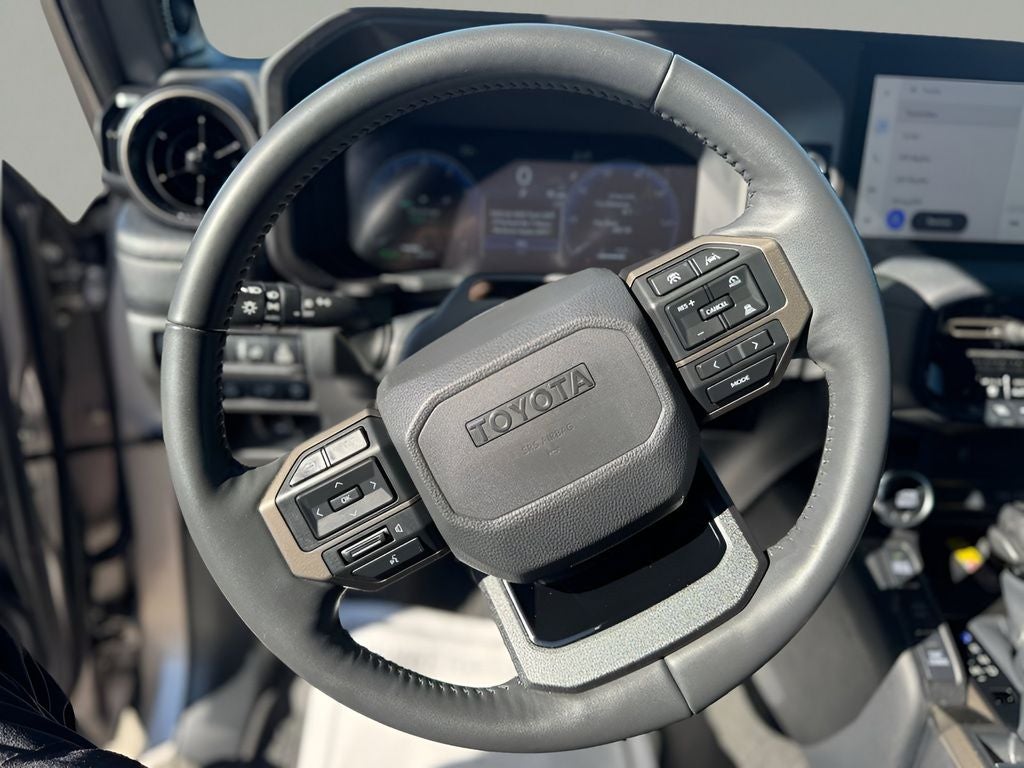 2024 Toyota Land Cruiser Base