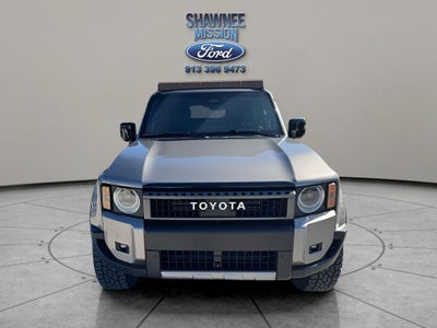 2024 Toyota Land Cruiser Base