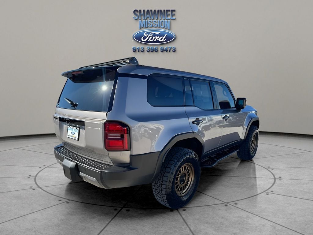 2024 Toyota Land Cruiser Base