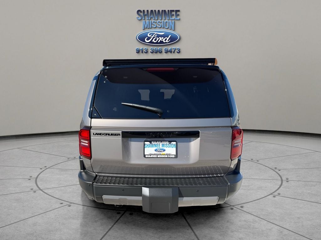 2024 Toyota Land Cruiser Base