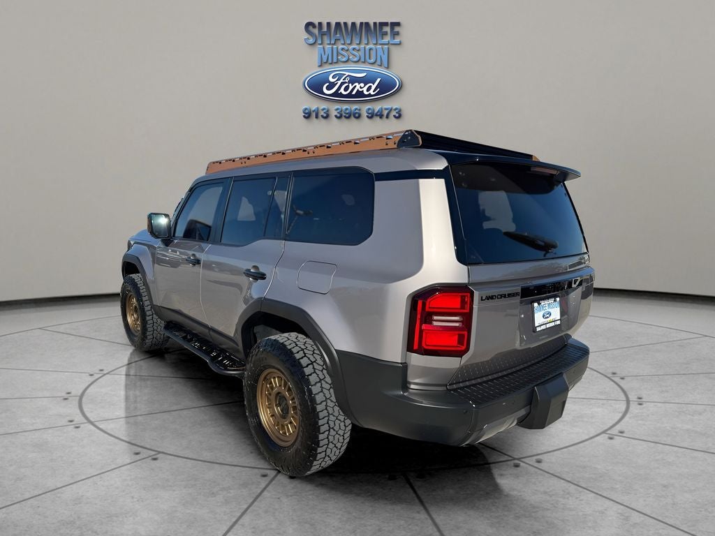 2024 Toyota Land Cruiser Base