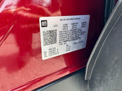 2025 Chevrolet TrailBlazer LT