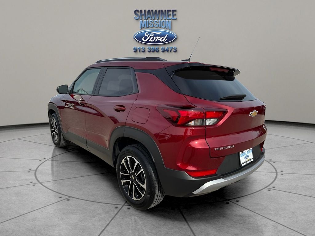 2025 Chevrolet TrailBlazer LT