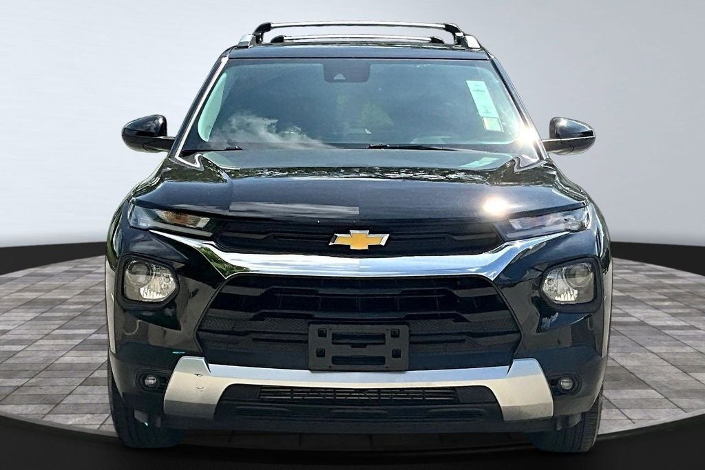 Used 2022 Chevrolet Trailblazer LT with VIN KL79MRSL8NB100783 for sale in Kansas City