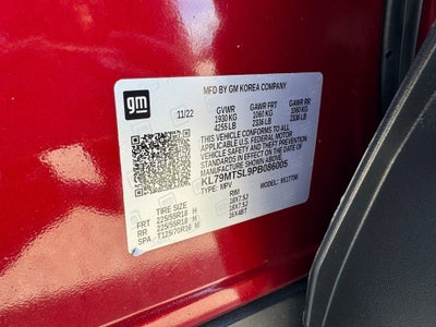 2023 Chevrolet TrailBlazer RS