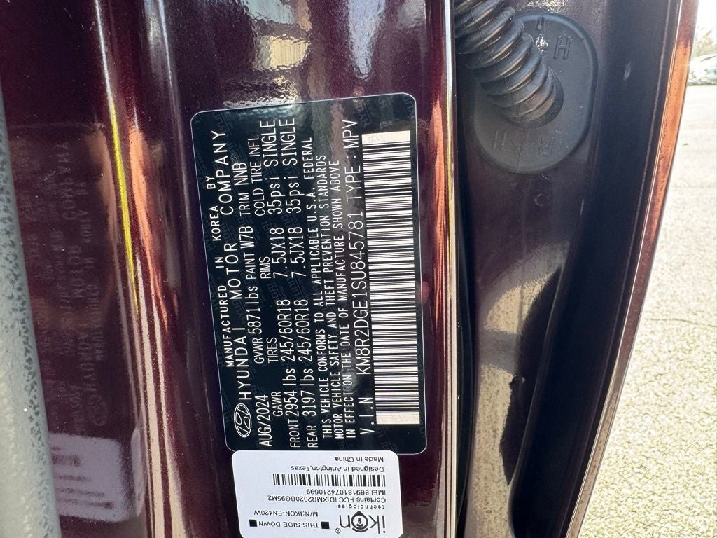 2025 Hyundai Palisade SEL