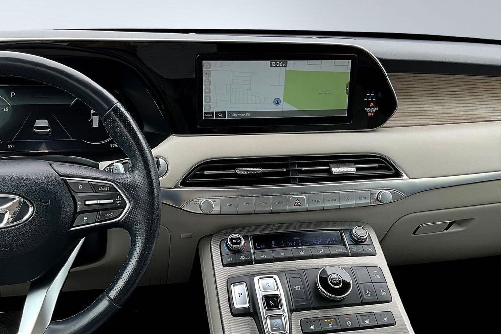 2022 Hyundai Palisade Calligraphy