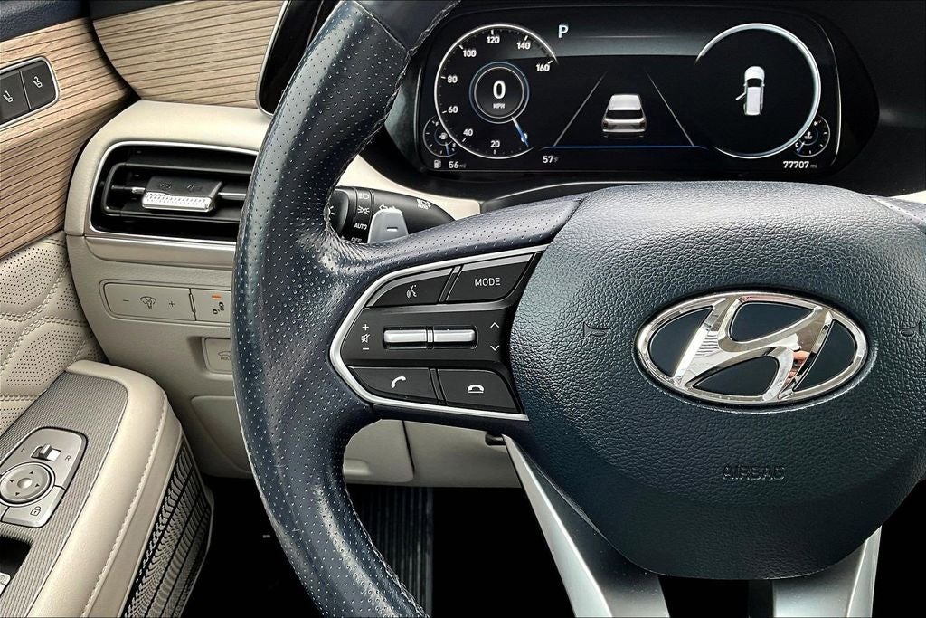 2022 Hyundai Palisade Calligraphy