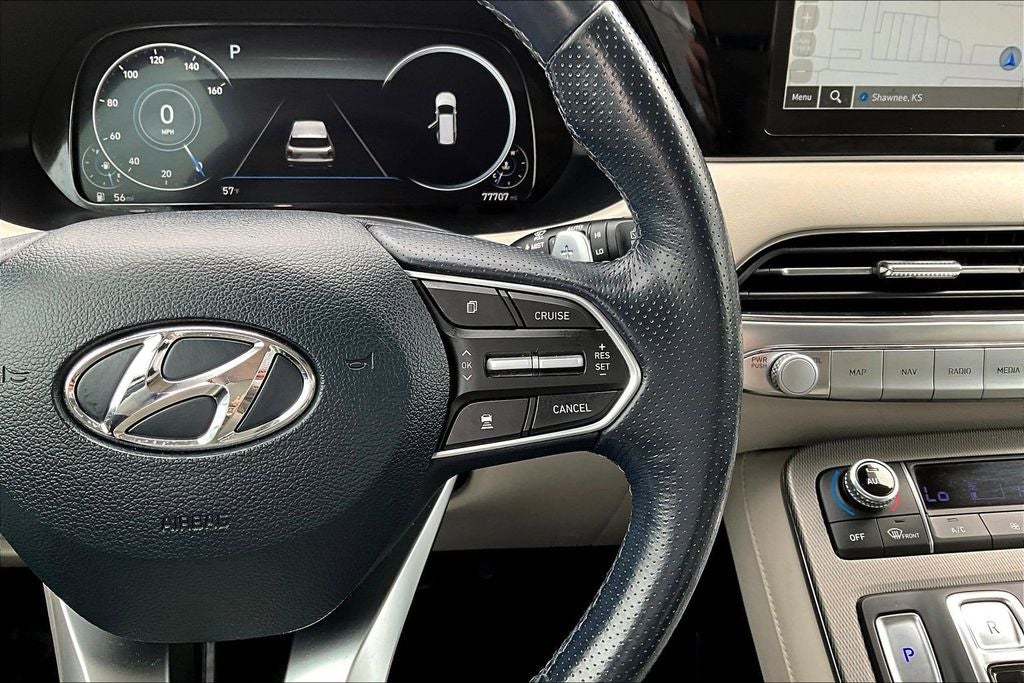 2022 Hyundai Palisade Calligraphy
