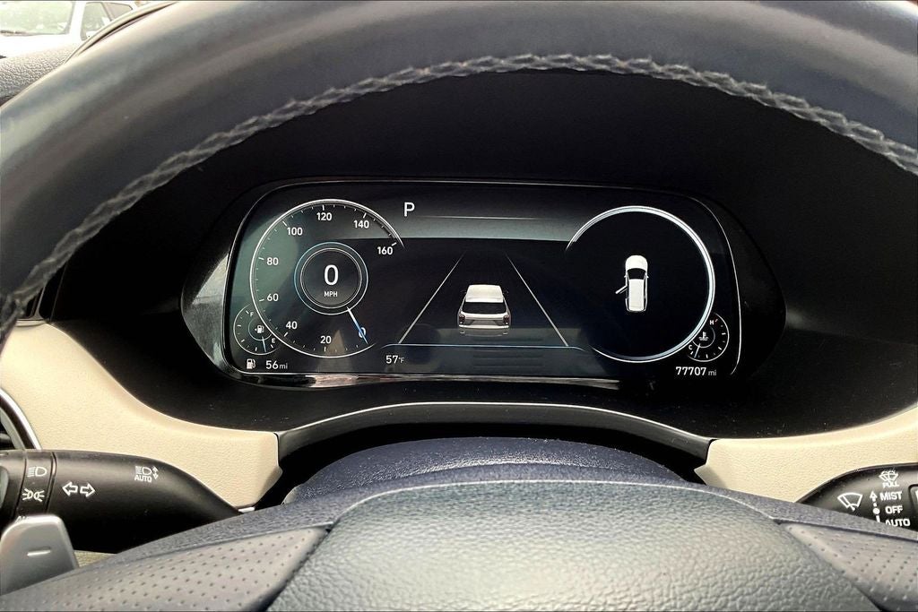 2022 Hyundai Palisade Calligraphy