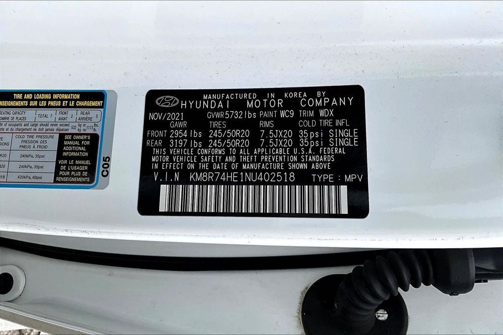 2022 Hyundai Palisade Calligraphy