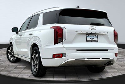 2022 Hyundai Palisade Calligraphy