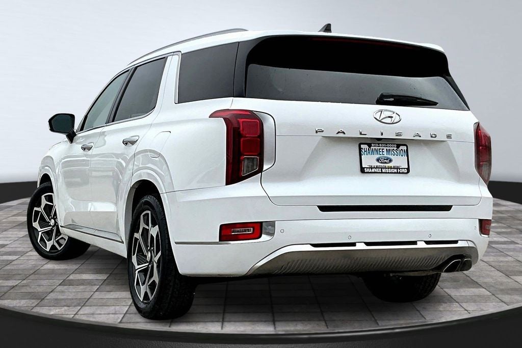 2022 Hyundai Palisade Calligraphy