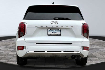 2022 Hyundai Palisade Calligraphy