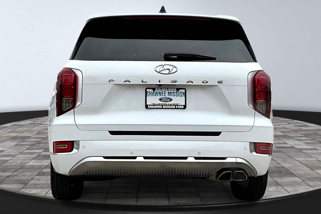 2022 Hyundai Palisade Calligraphy