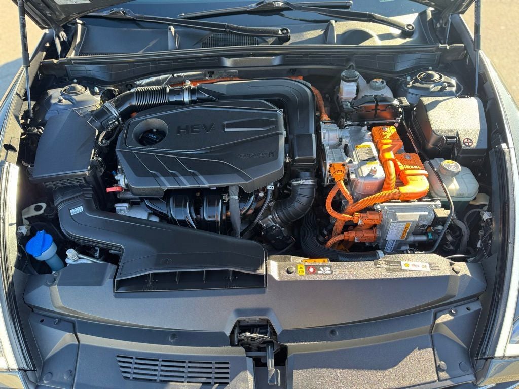 2021 Hyundai Sonata Hybrid SEL