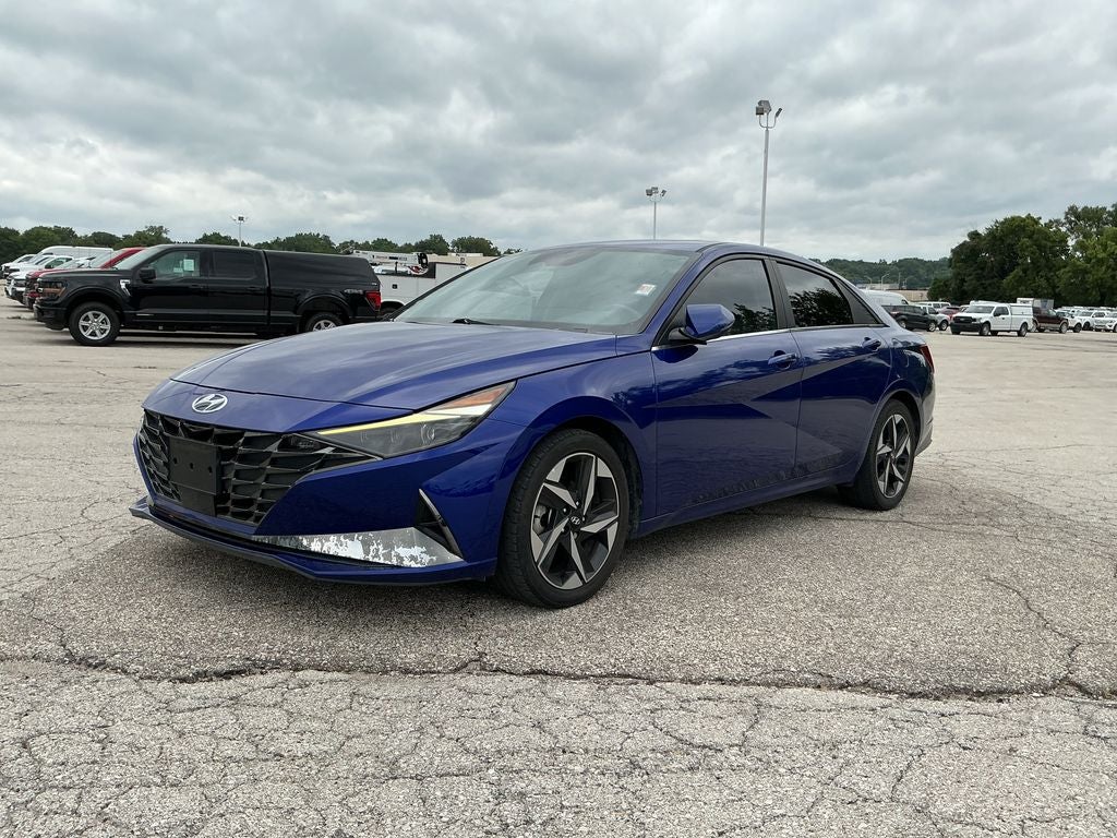 2022 Hyundai Elantra Limited
