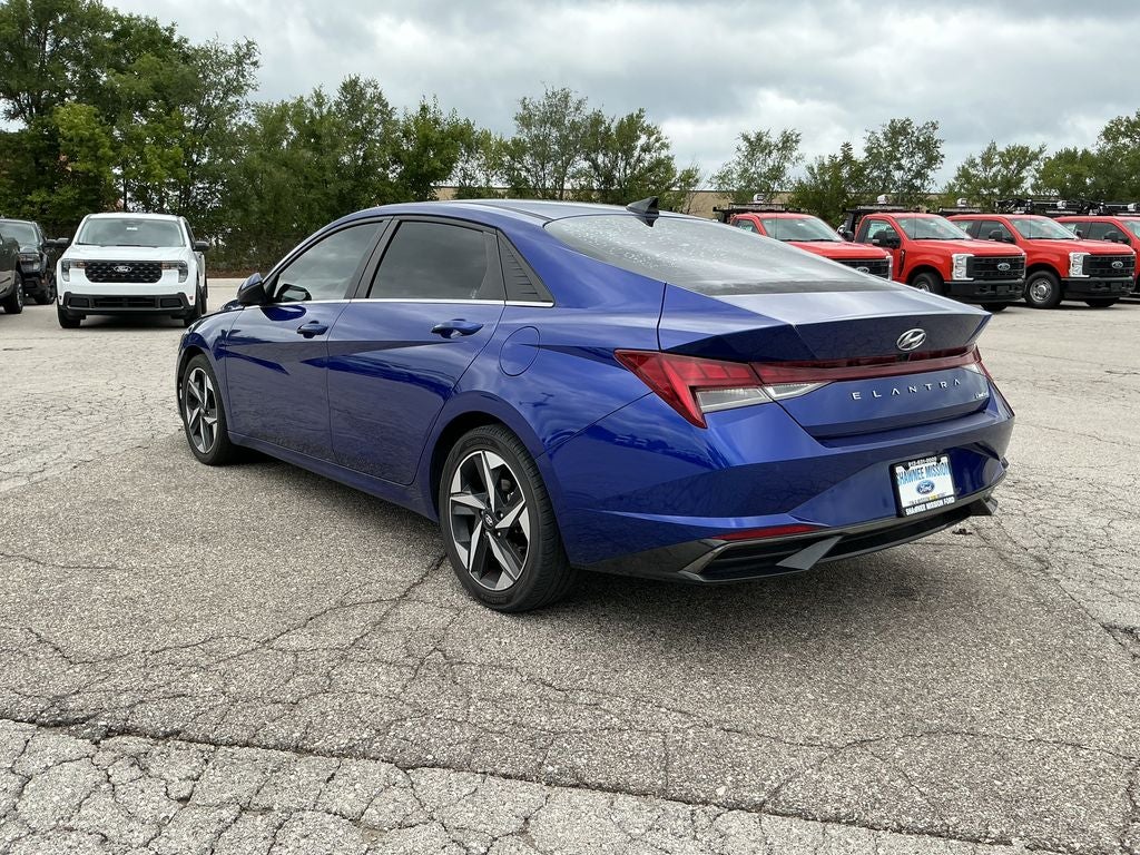 2022 Hyundai Elantra Limited