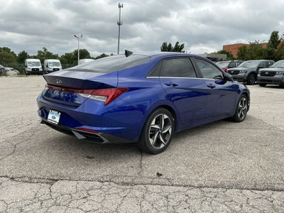 2022 Hyundai Elantra Limited