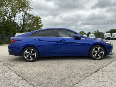 2022 Hyundai Elantra Limited