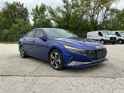 2022 Hyundai Elantra Limited