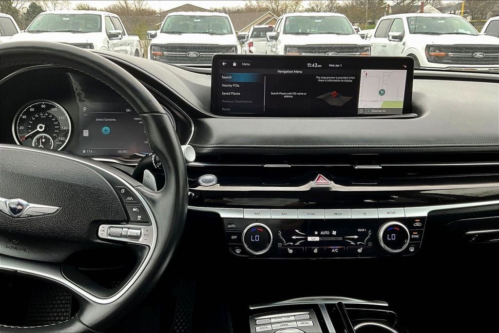 2023 Genesis G80 2.5T