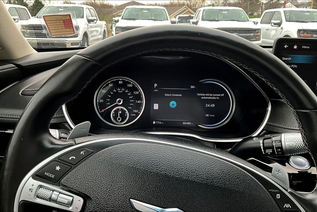 2023 Genesis G80 2.5T