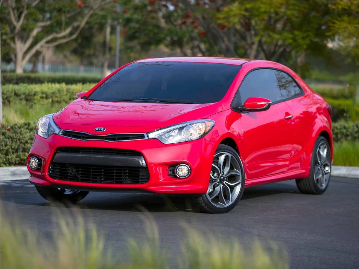 2015 Kia Forte Koup EX
