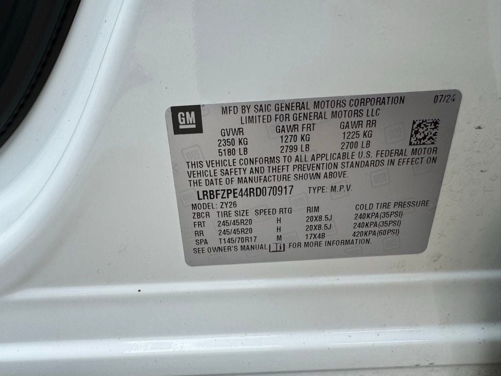 2024 Buick Envision Sport Touring