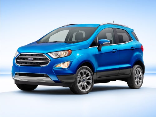 2018 Ford EcoSport S