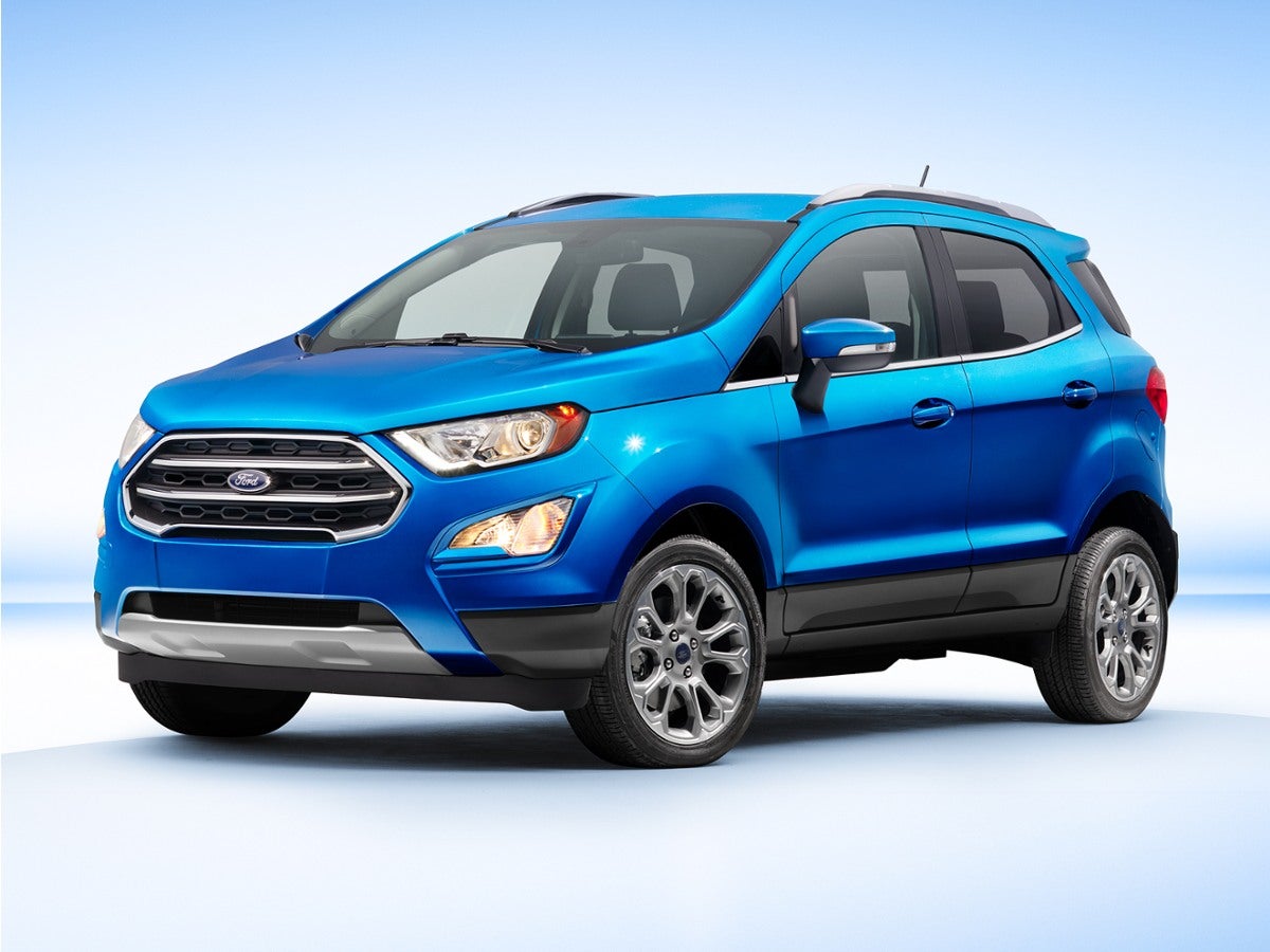 2018 Ford EcoSport S