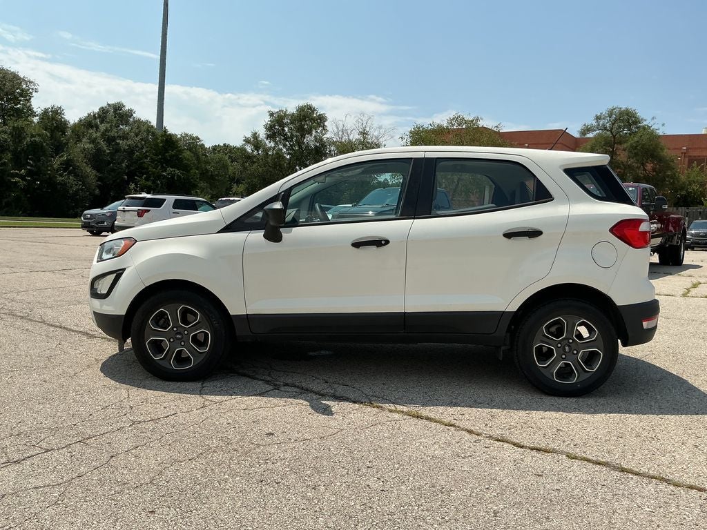 Used 2018 Ford Ecosport S with VIN MAJ3P1RE3JC185020 for sale in Kansas City