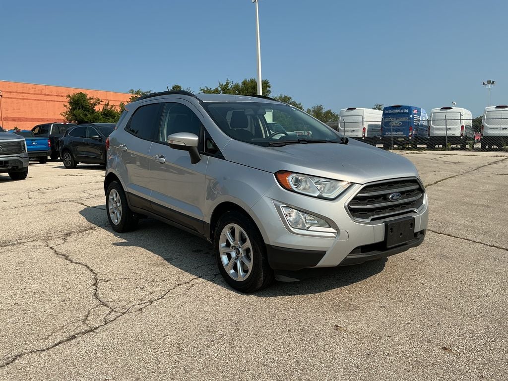 2018 Ford EcoSport SE