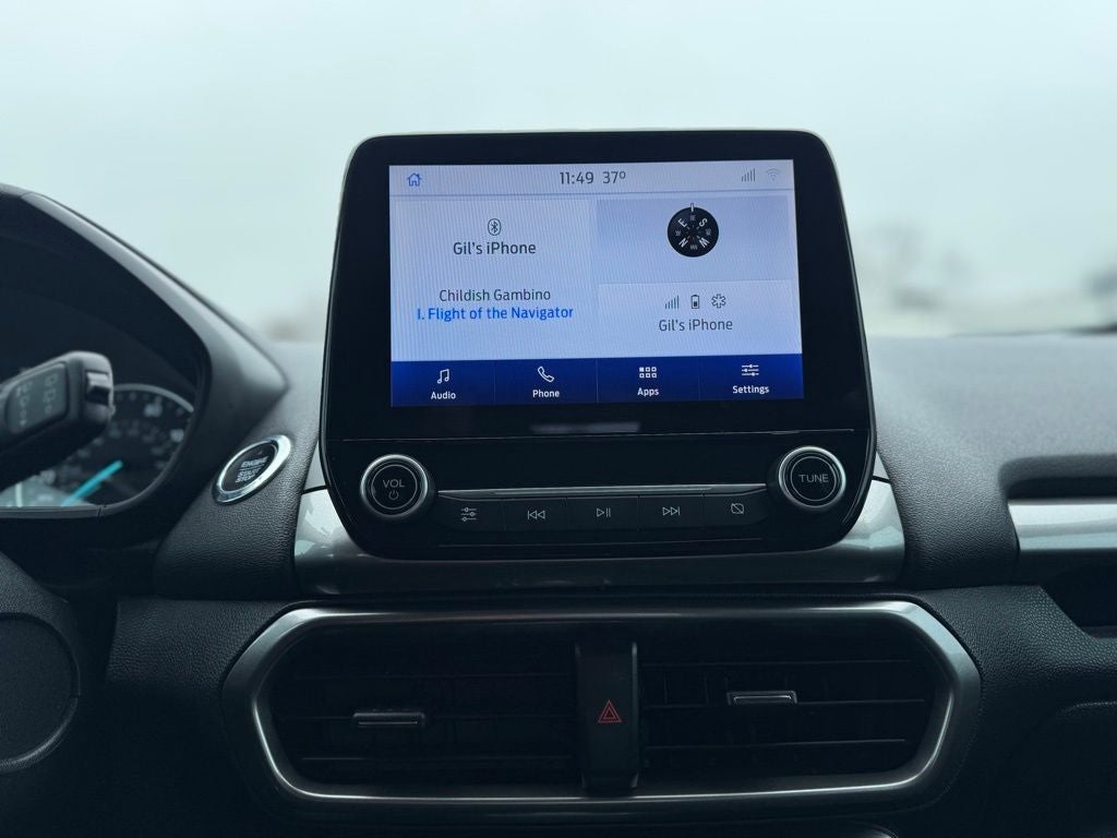 2020 Ford EcoSport SE