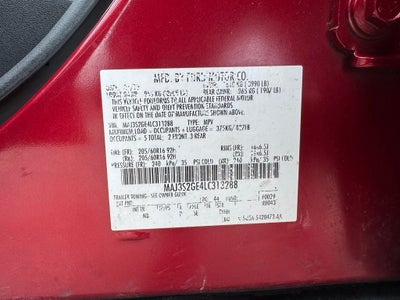 2020 Ford EcoSport SE