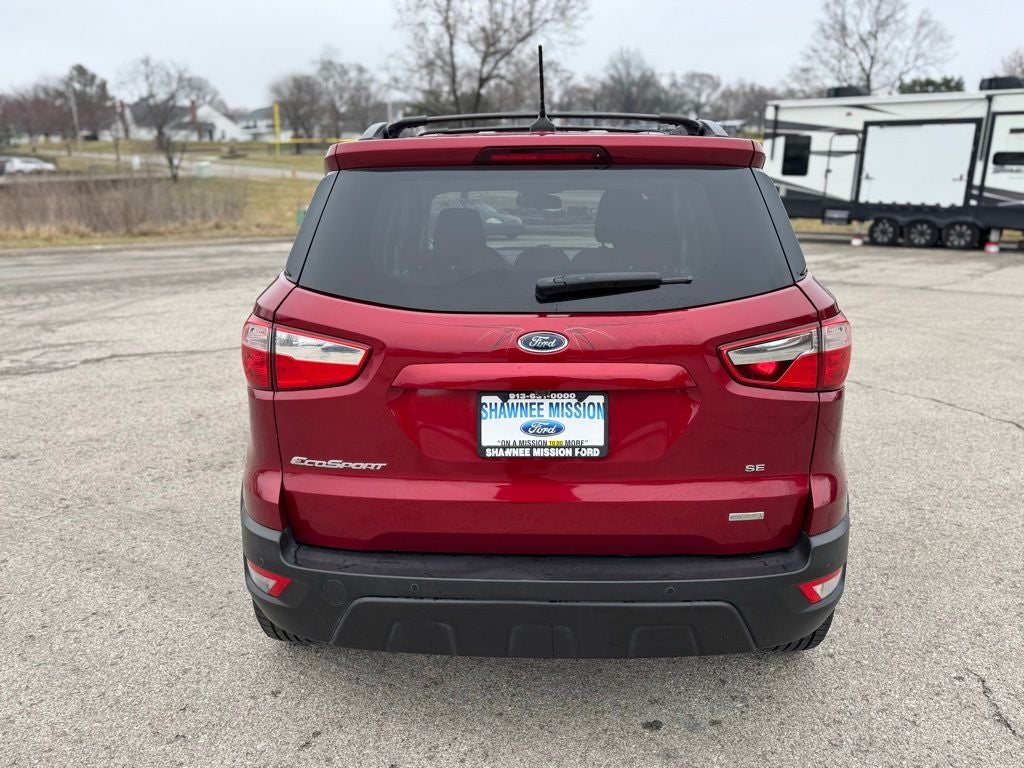 2020 Ford EcoSport SE