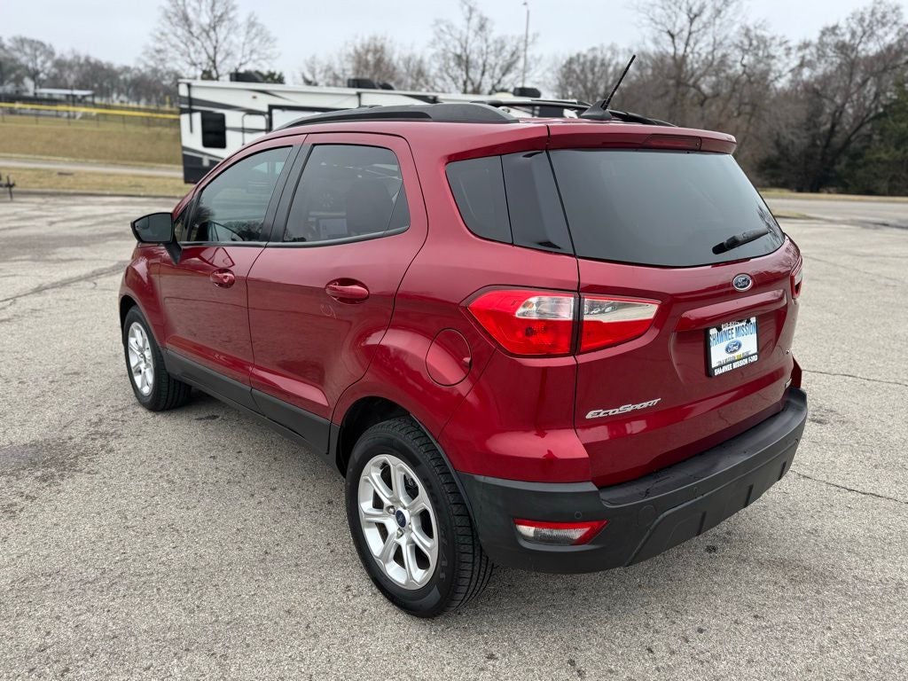 2020 Ford EcoSport SE