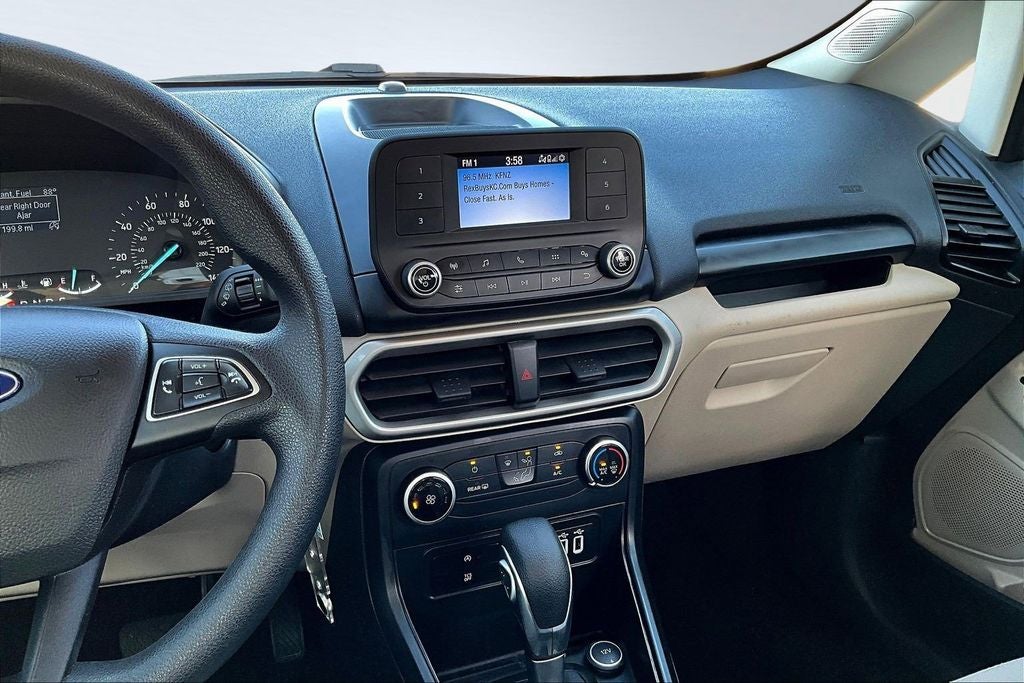 2022 Ford EcoSport S