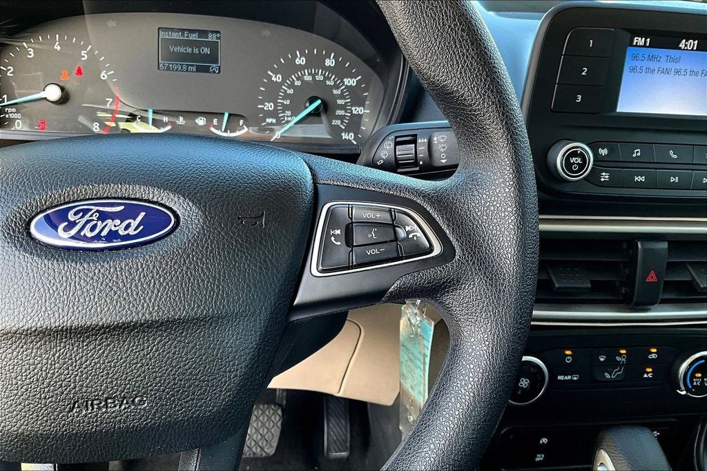 2022 Ford EcoSport S