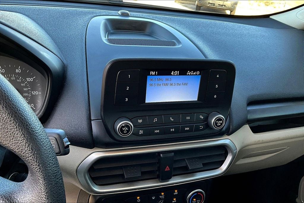 2022 Ford EcoSport S