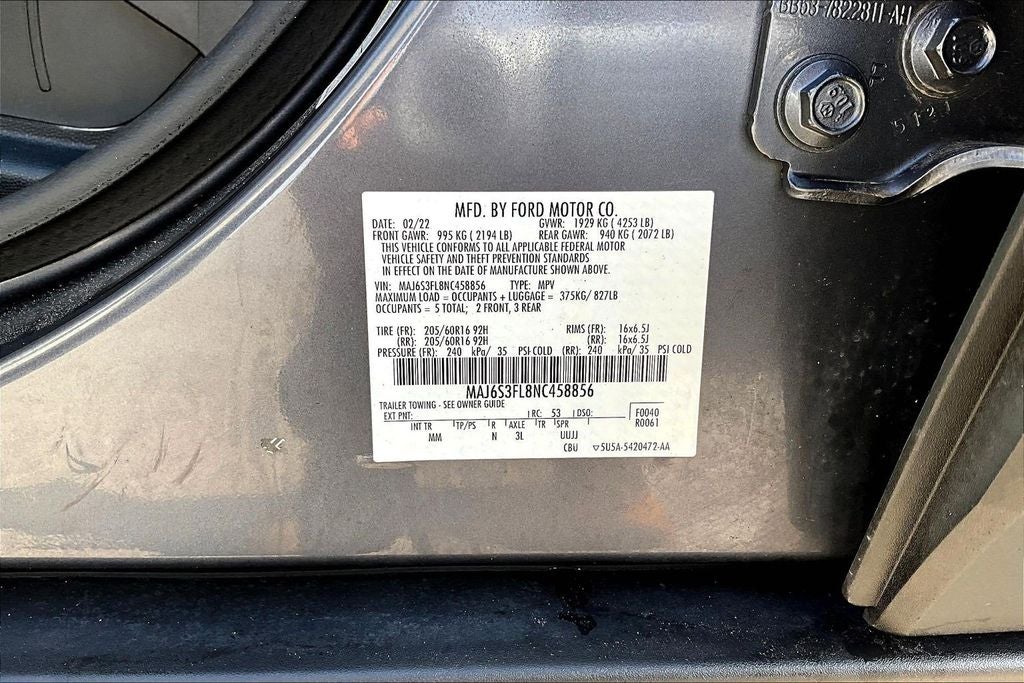 2022 Ford EcoSport S