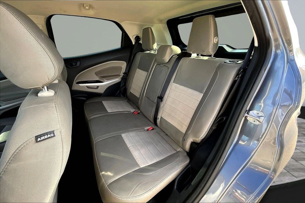 2022 Ford EcoSport S