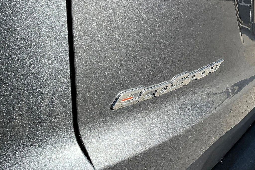 2022 Ford EcoSport S