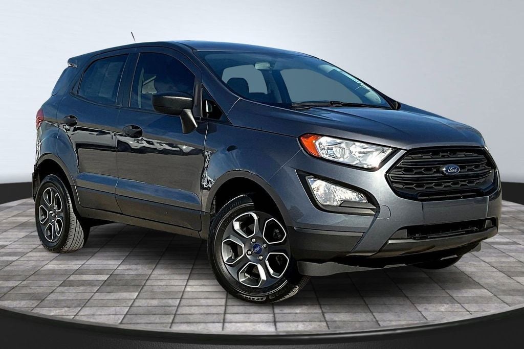 2022 Ford EcoSport S
