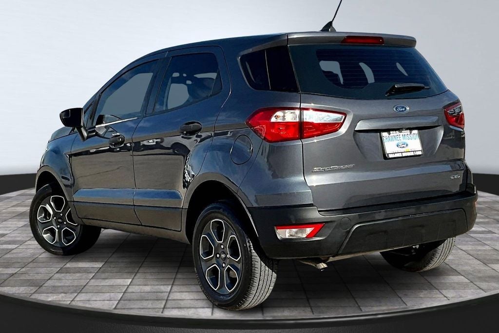 2022 Ford EcoSport S