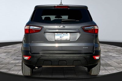 2022 Ford EcoSport S