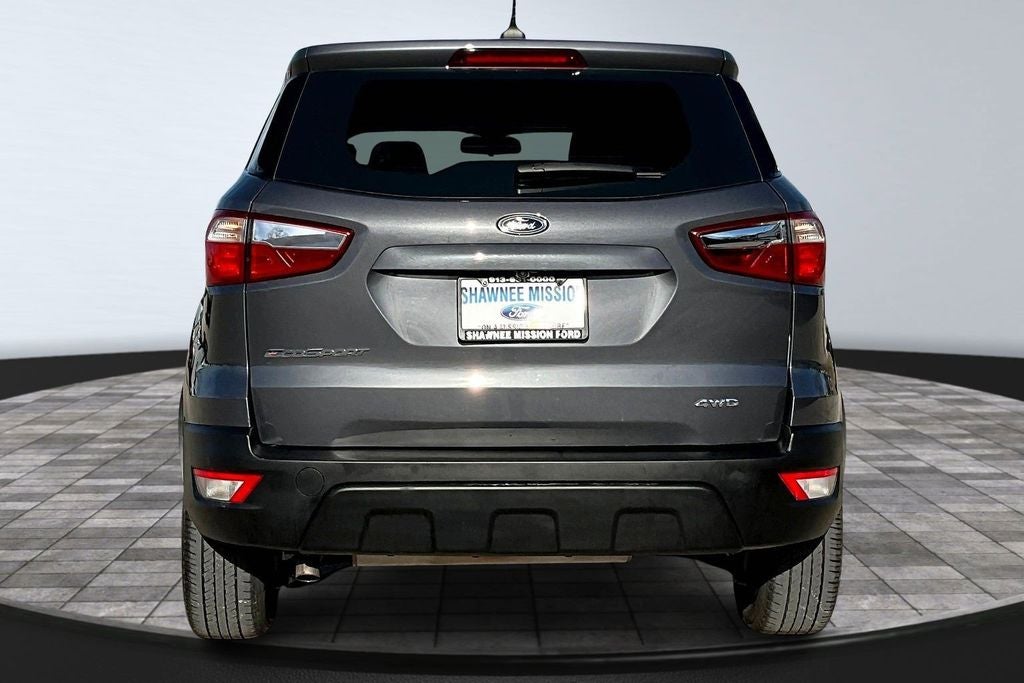 2022 Ford EcoSport S