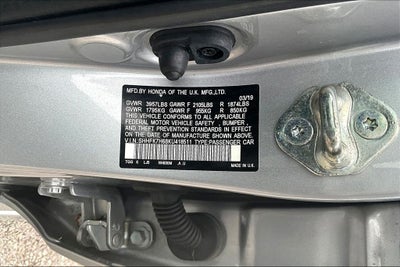 2019 Honda Civic EX