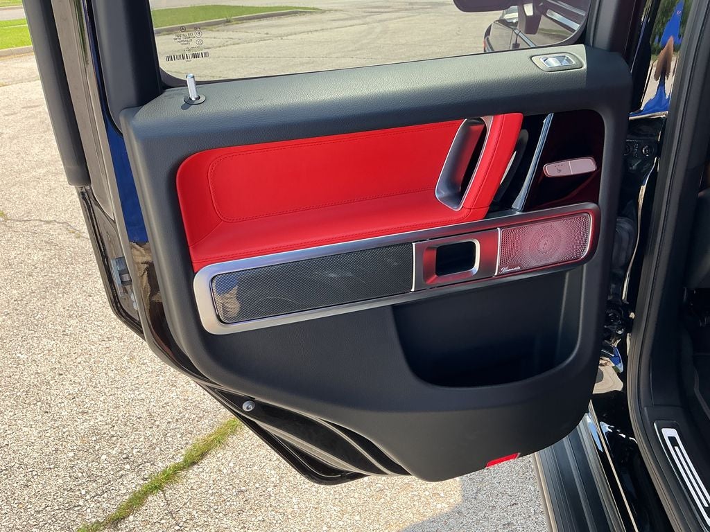 2025 Mercedes-Benz G-Class G 550 4MATIC®
