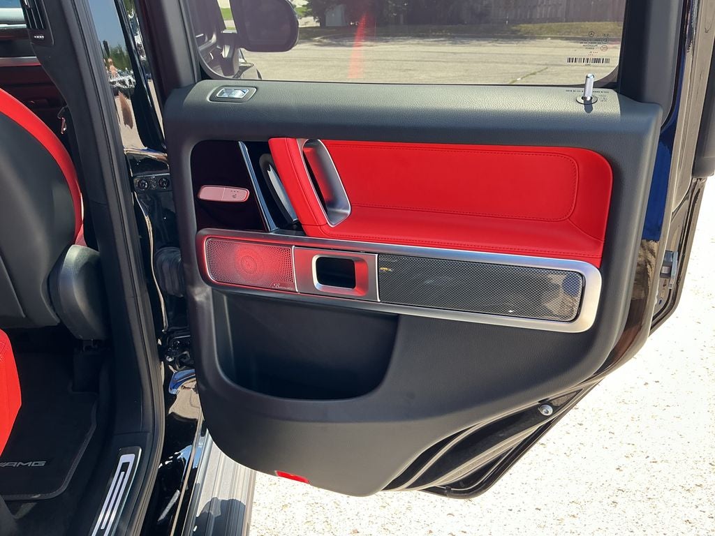 2025 Mercedes-Benz G-Class G 550 4MATIC®